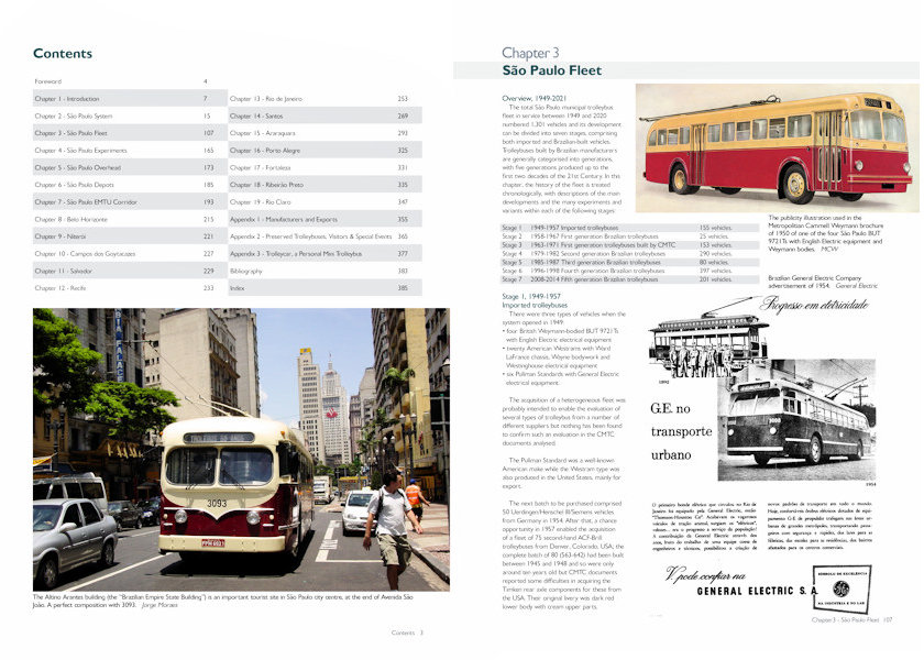 Brazil's Trolleybuses