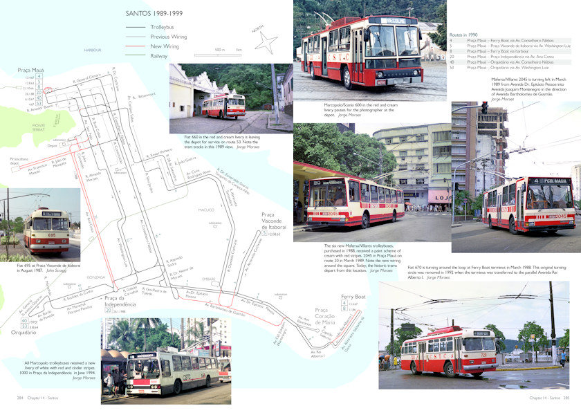 Brazil's Trolleybuses