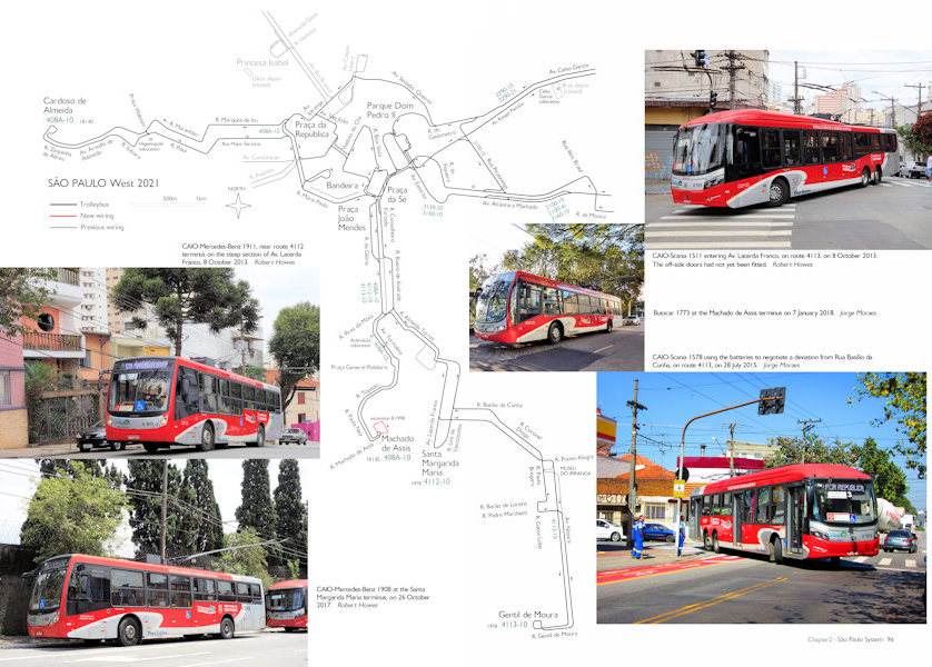 Brazil's Trolleybuses